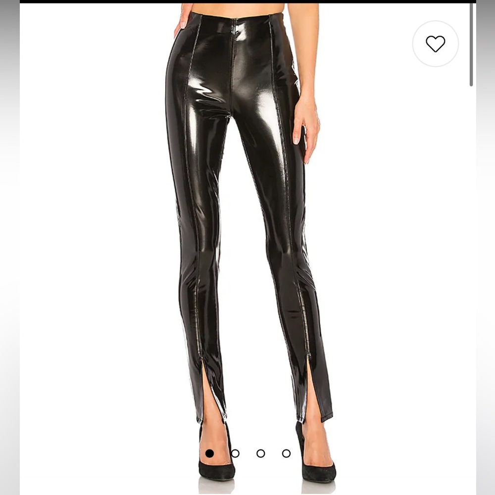 BLANKNYC Patent Legging in Dominatrix